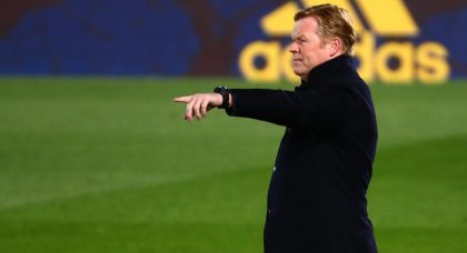 Man City striker to link up with international team mate at Barcelona