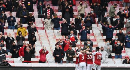 Arsenal fans dealt blow as player’s agent takes to Twitter to rule out move