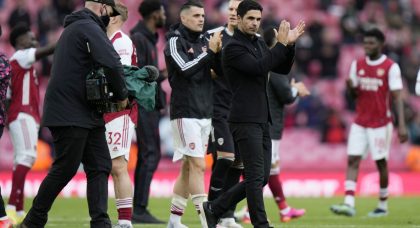 Arsenal set to miss out on signing Euro 2020 star