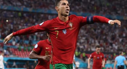 Ronaldo, Schick… the Top 5 Euro 2020 Group Stage Players