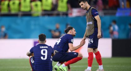 Man United scout watches target suffer Euro 2020 exit