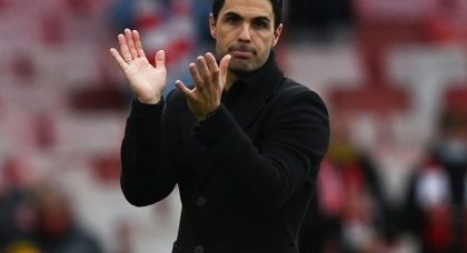 Arsenal’s bid to sign England star rejected by club