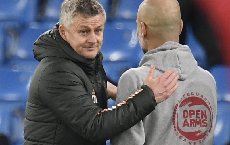 Manchester City and Manchester United to battle for departing Real Madrid icon