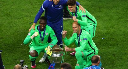 Ex-Manchester United ‘keeper emerges as latest candidate to fill Chelsea’s third-choice void