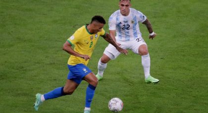 Arsenal eye defender for forward player plus cash deal
