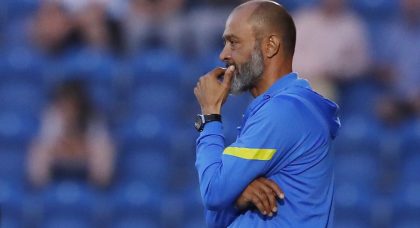New Spurs boss Santo eyes Serie A midfielder as he looks to complete first signing