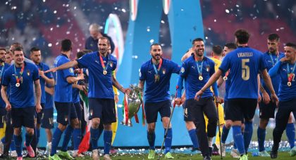 Arsenal launch bid for impressive Euro 2020 midfielder