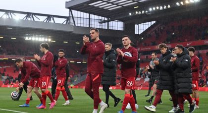Liverpool to part with fan favourite to secure Spanish midfield star