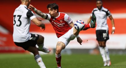 Serie A giants drop their interest in Arsenal defender
