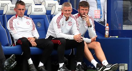 Man United new boy in line to make debut against Leeds