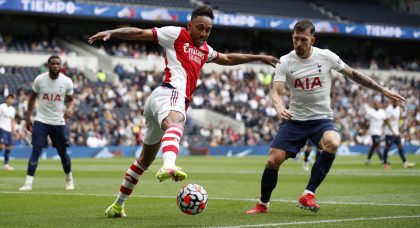 Arsenal star cools exit speculation and vows to become ‘club legend’