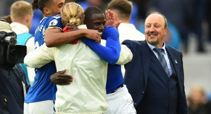 Everton approach Barcelona as Benitez continues search for new defender