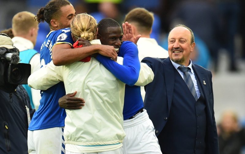 Everton approach Barcelona as Benitez continues search for new defender