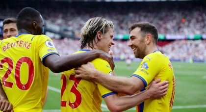 Crystal Palace rival German club for out of favour striker