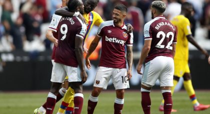 West Ham edge closer to late £25 million playmaker deal
