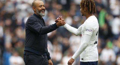 Spurs eye deals for right-back and one other before transfer deadline