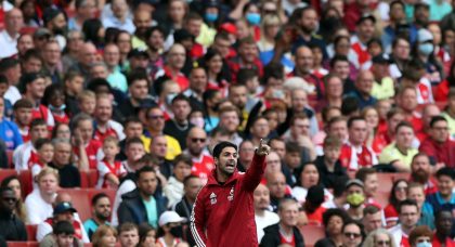 Arsenal continue to chase the signing of 24-year-old