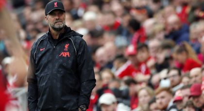Liverpool have not moved for Premier League midfielder
