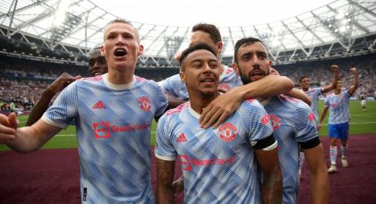 Man Utd awaiting offer from West Ham for academy graduate