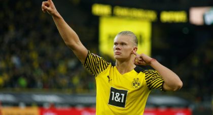 Out of form Manchester United striker touted as Dortmund’s Haaland replacement