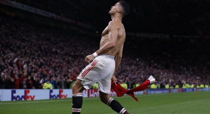 Rio Ferdinand reveals what Cristiano Ronaldo texted him after netting late Man Utd winner