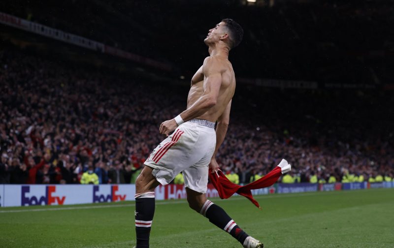 Rio Ferdinand reveals what Cristiano Ronaldo texted him after netting late Man Utd winner