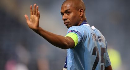 Fernandinho warns potential City slackers