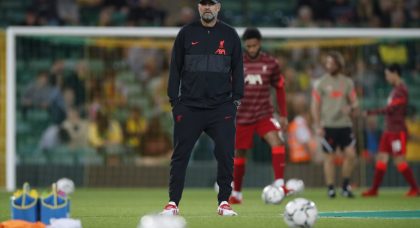 Jurgen Klopp in awe of forgotten Liverpool star’s performance against Norwich City