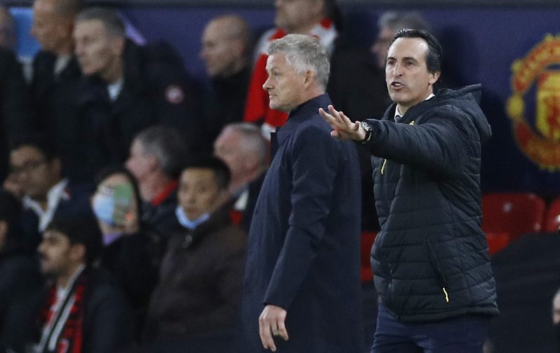 Michael Owen says Man Utd man had a “nightmare” display against Villarreal