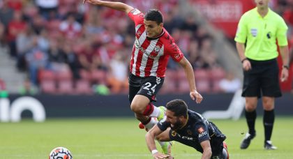 Arsenal dealt blow as winger insists he is “happy” at Southampton