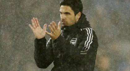 Arsenal chase Iranian international to replace goal-shy striker