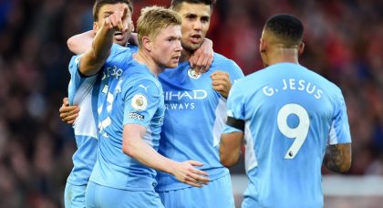 Manchester City to hold talks in January over signing of superstar striker