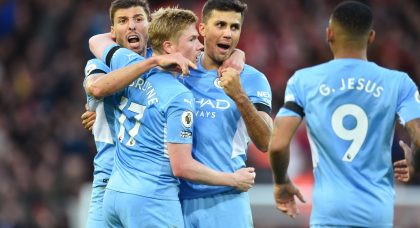 Manchester City touted as ‘possible destination’ for world class striker by player’s agent