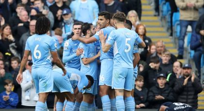 Manchester City to demand more than £65 million for out of favour England star