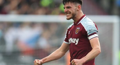 Ex-West Ham striker says Declan Rice “shouldn’t leave yet”