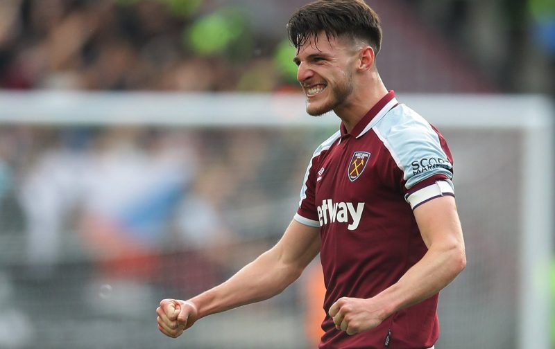 Ex-West Ham striker says Declan Rice “shouldn’t leave yet”