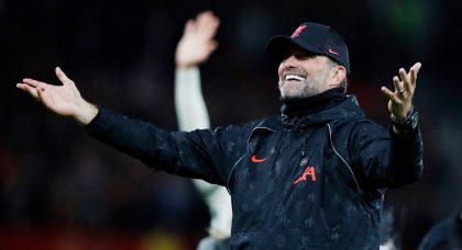 Premier League leaders Liverpool to rival Manchester United for signing of American youngster