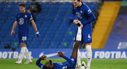 Chelsea defender eases fans’ concerns with promising news about contract extension