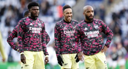 Arsenal identify Serie A star as potential heir to soon to be vacant striking spot