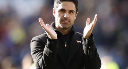 Arsenal fans wax lyrical about Champions League star believed to be on club’s radar