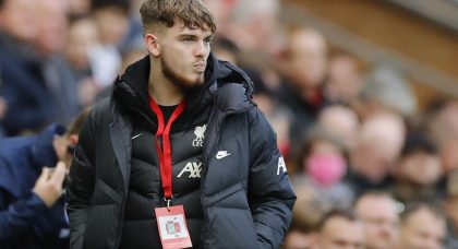 Liverpool fans share delight as young ace returns to training