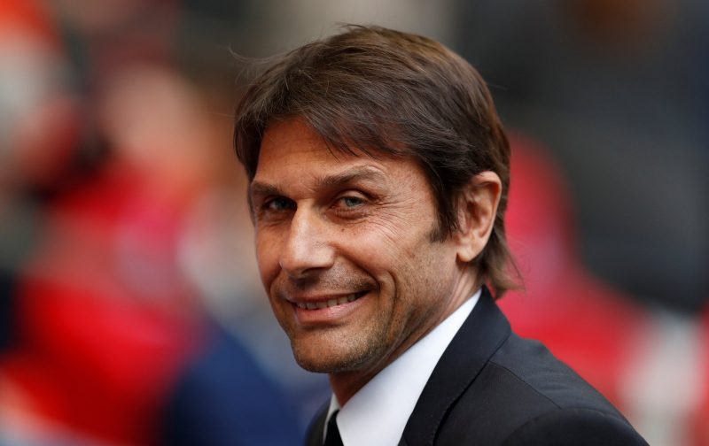 Conte confronted with first problem as Spurs boss with former side standing firm