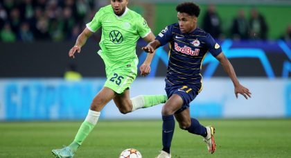 Arsenal earmark German forward to replace Lacazette