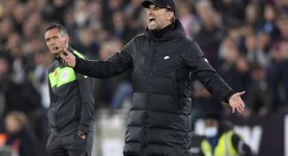 Liverpool interested in West Ham star but will wait until the summer to make move