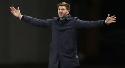 Steven Gerrard eyes first transfer Villa raid on Rangers