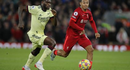 Liverpool ace rubbishes speculation linking him with a return to boyhood club