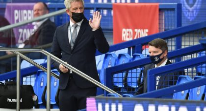 Everton transfer chief faces the sack after poor run of form