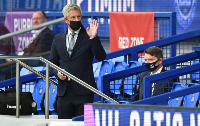 Everton transfer chief faces the sack after poor run of form