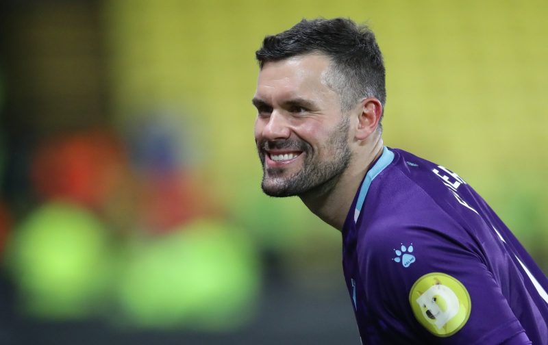 Watford goalkeeper Ben Foster ‘enjoying’ football more than ever