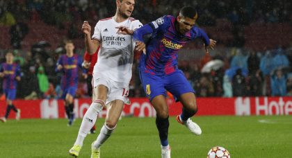 Chelsea and Liverpool circle around La Liga defender with 5 international caps